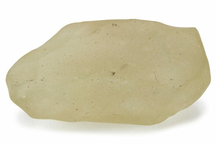 Libyan Desert Glass ( g) - Meteorite Impactite #222214